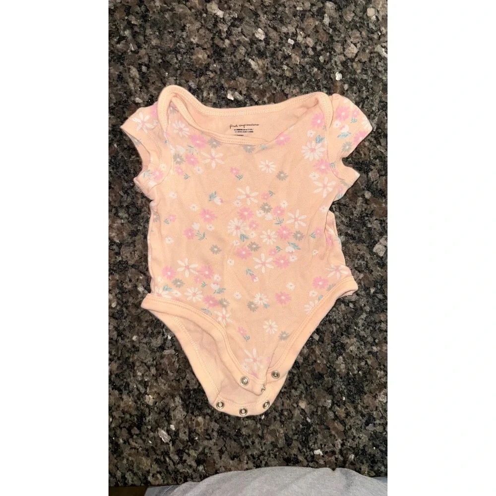 First Impressions Baby Girls 2 Pack 0-3 Months